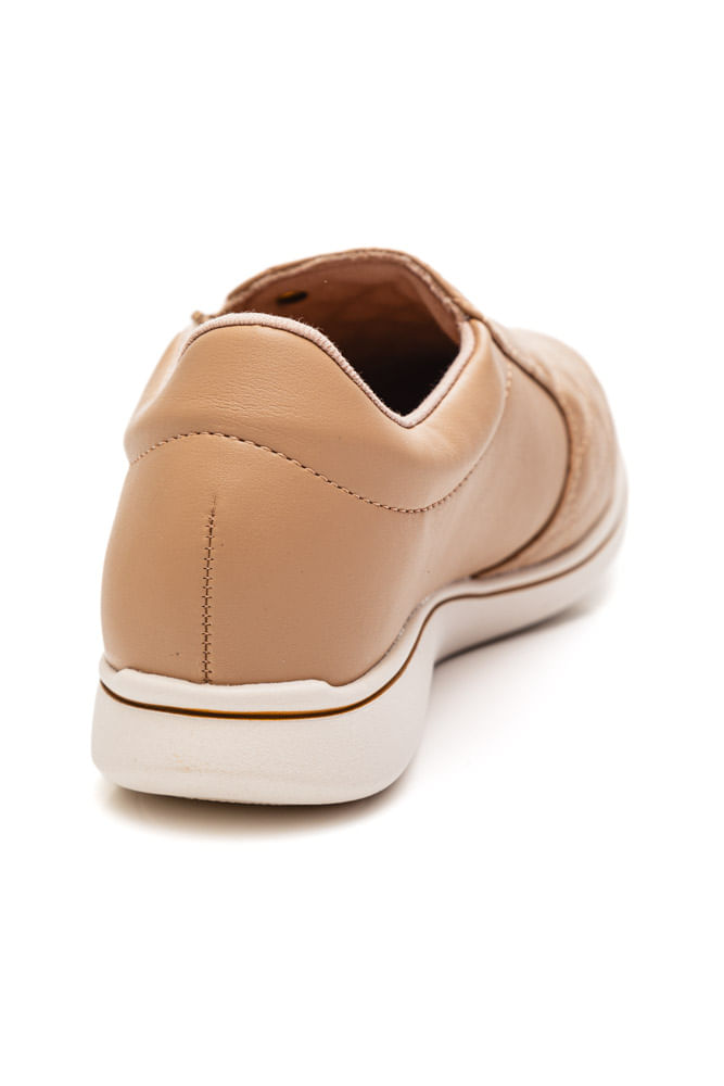 Tenis-Casual-Feminino-Modare-Bege-