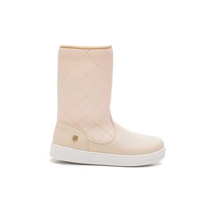 Bota Tininha De Cano Alto Juvenil Menina  40.017 Off-White