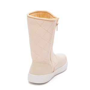 Bota Tininha De Cano Alto Juvenil Menina  40.017 Off-White