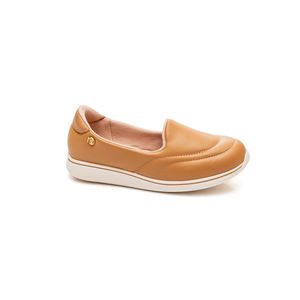 Tênis Modare Feminino Slip On Casual Ultra Conforto 7358.222 Bege