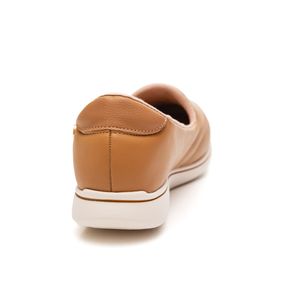 Tênis Modare Feminino Slip On Casual Ultra Conforto 7358.222 Bege