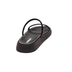Chinelo Moleca Papete Feminino Slide 5507.100 Preto