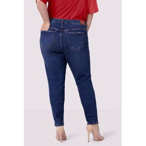 Calça Jeans Lunender Skinny Plus Size Escura 20880 Azul