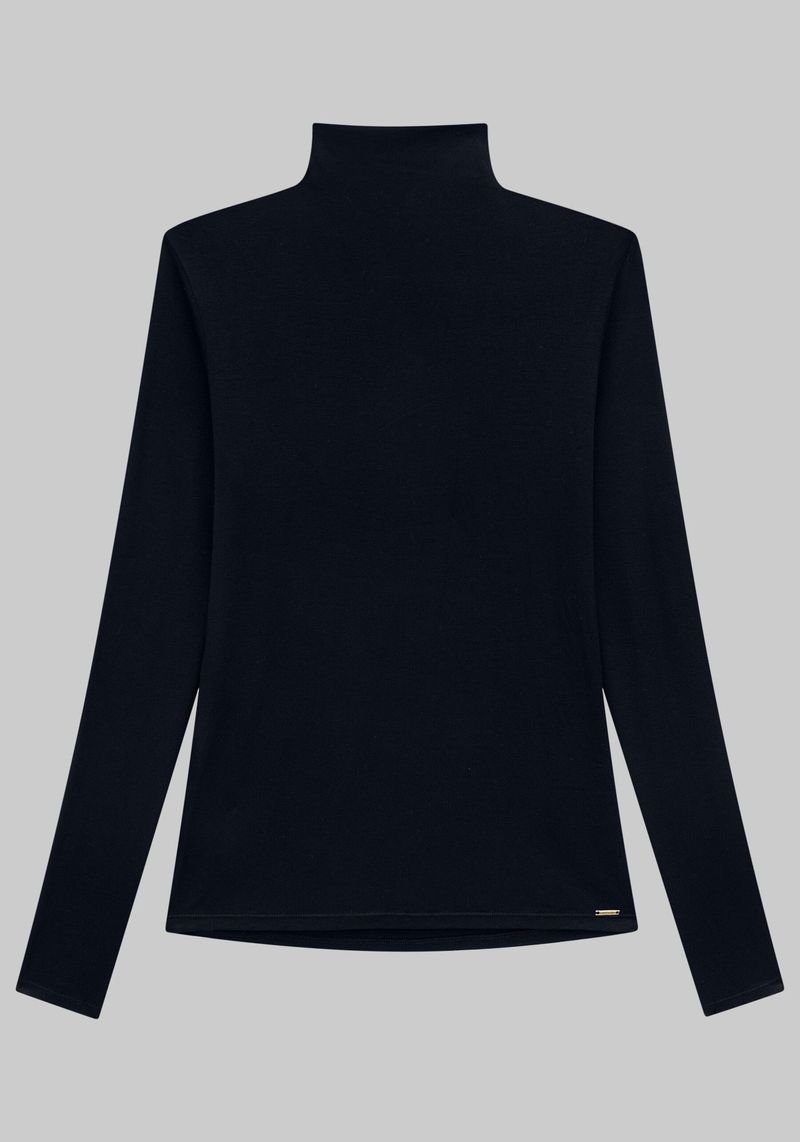 Blusa-Manga-Longa-Basica-Malha-Gola-Alta-Lunender-00060-Preto