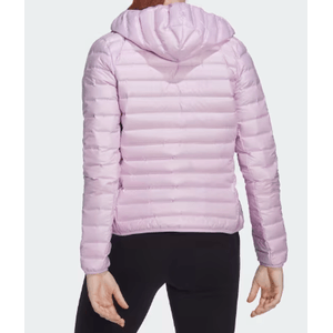Jaqueta Adidas Feminina Sportswear Varilite Capuz Hg8712 Rosa