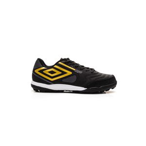 Chuteira Umbro Society Pro 5 Bump Club Masculina U01fb043-19 Preto