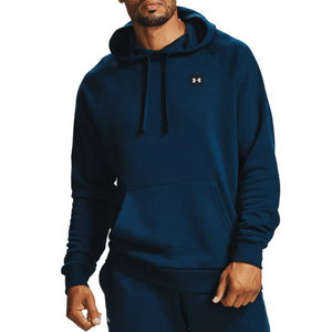 Blusão Under Armour  Fleece Moletom Masculino 1357092 Marinho
