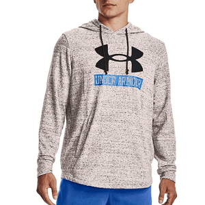Blusão Under Armour  Rival Terry Moletom Masculino 137468 Off-White
