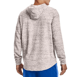 Blusão Under Armour  Rival Terry Moletom Masculino 137468 Off-White