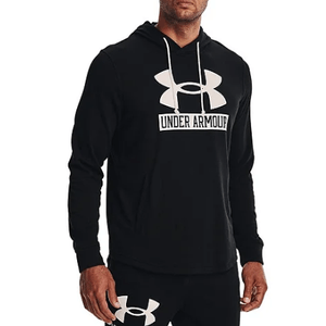 Blusão Under Armour  Rival Terry Moletom Masculino 1374683 Preto