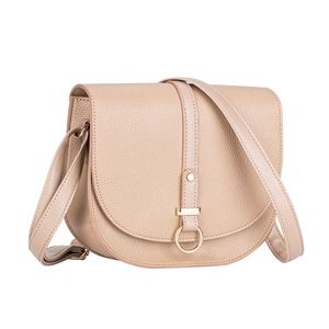 Bolsa Tiracolo Semax Linha Comfort Feminina Al2938 Bege
