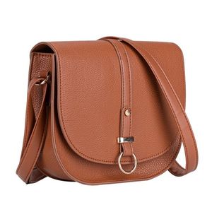 Bolsa Tiracolo Semax Linha Comfort Feminina Al2938 Marrom
