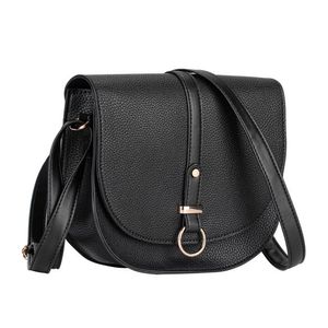 Bolsa Tiracolo Semax Linha Comfort Feminina Al2938 Preto