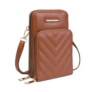 Bolsa Semax Feminina Alice Palucci Al2974 Caramelo