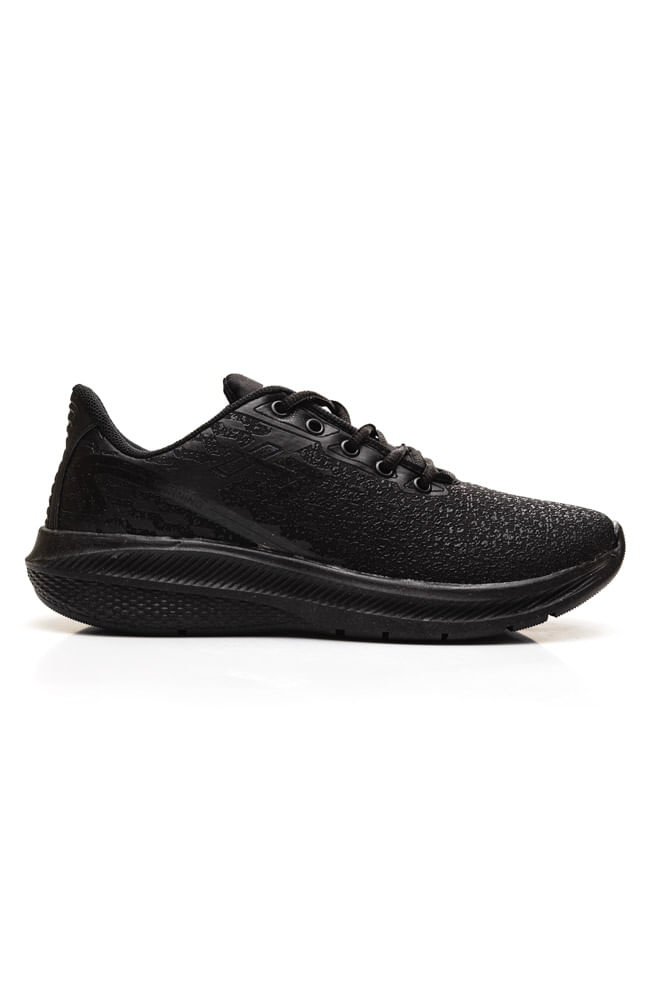Tenis Masculino Caminhada Box 200 Bx2403 Preto