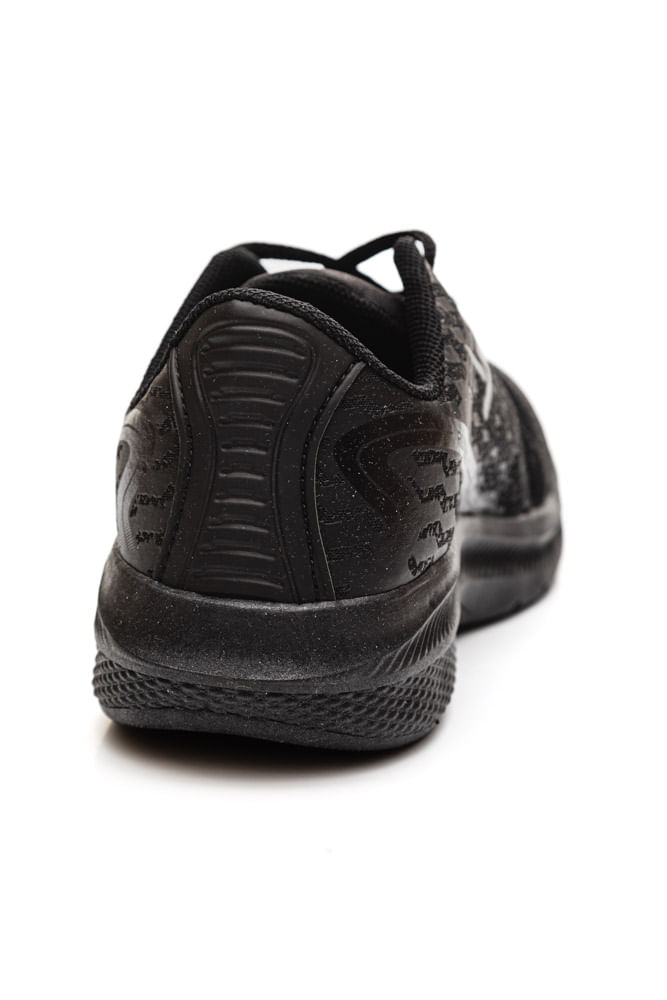 Tenis Masculino Caminhada Box 200 Bx2403 Preto
