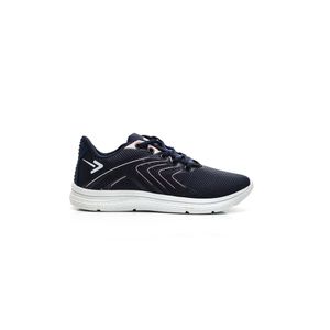 Tênis Box 200 Caminhada Feminino Bx2403 Marinho