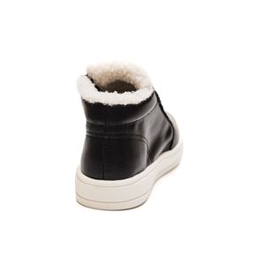 Tênis Doce Pé Infantil Menina Forrado Cano Baixo 37000-0 Preto