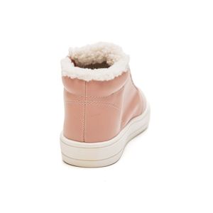 Tênis Doce Pé Infantil Menina Forrado Cano Baixo 37000-39 Nude
