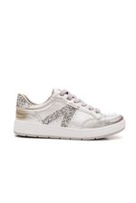 Tenis-Via-Marte-Casual-Feminina-Glitter-076-001-Prata