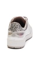 Tenis-Via-Marte-Casual-Feminina-Glitter-076-001-Prata