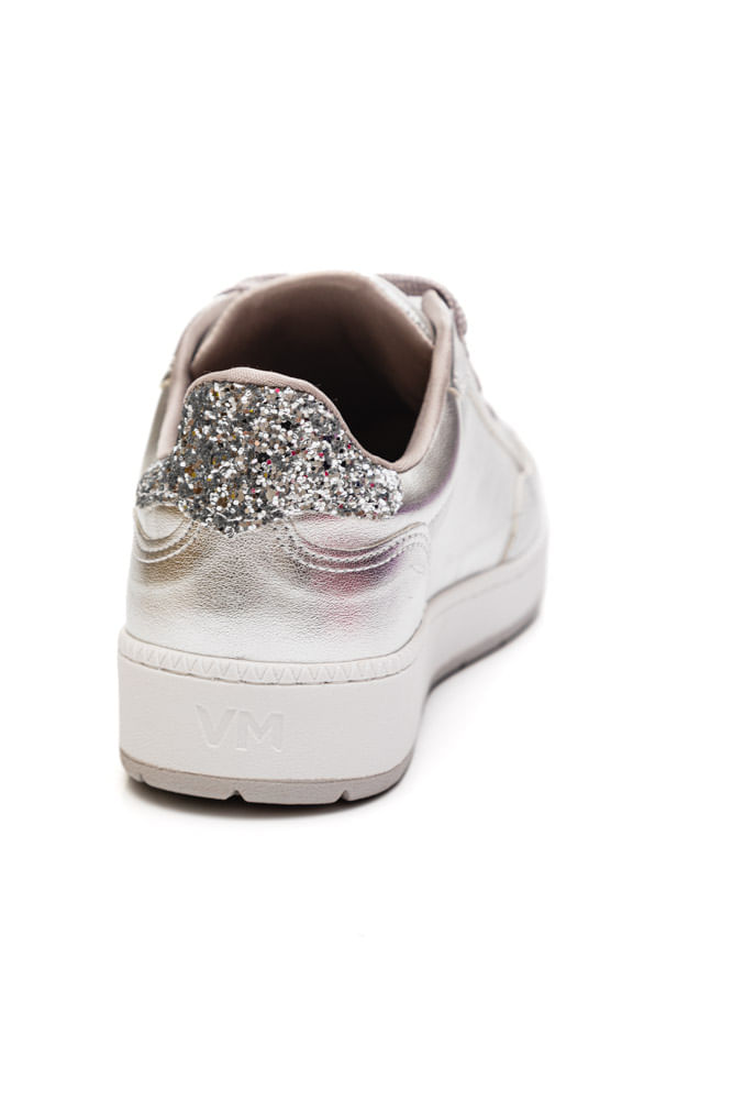 Tenis-Via-Marte-Casual-Feminina-Glitter-076-001-Prata
