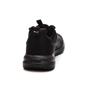 Tênis  Puma Rickie Runner Juvenil Menino 394931-10 Preto