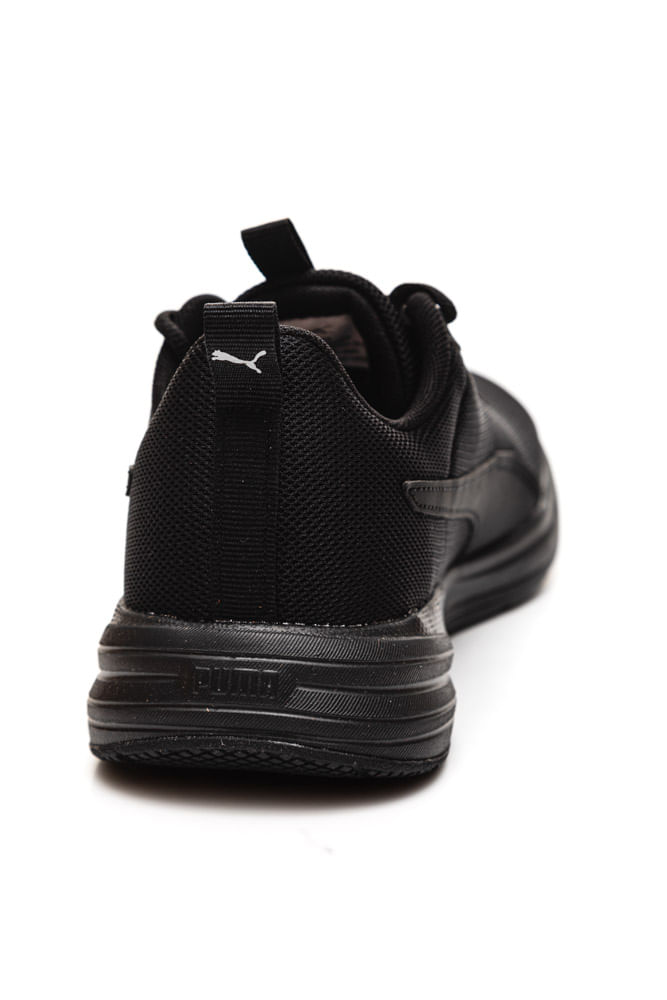 Tenis-Puma-Rickie-Runner-Juvenil-394931-10-Preto
