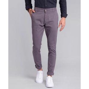 Calça Docthos Fit Masculina Sarja Tinturada 210323 Cinza