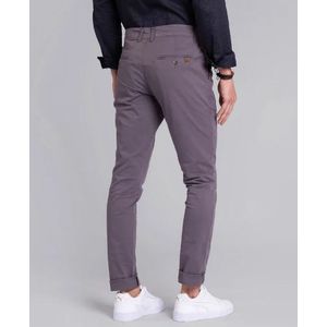 Calça Docthos Fit Masculina Sarja Tinturada 210323 Cinza