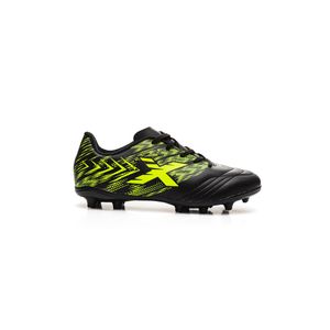 Chuteira Oxn Futebol De Campo Dynamic Juvenil Menino 37342779 Preto