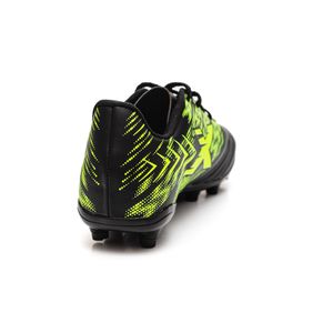 Chuteira Oxn Futebol De Campo Dynamic Juvenil Menino 37342779 Preto