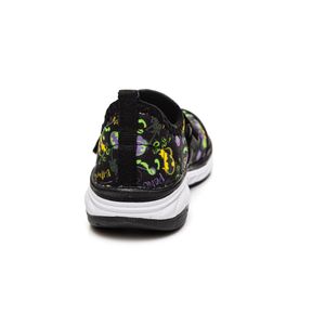 Tenis Via Vip Dia A Dia Batman Infantil Menino W2509bt Preto