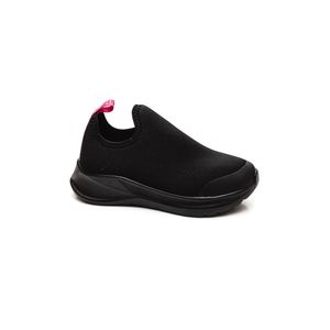 Tênis Klin Esportivo Anatômico Infantil Menina Freedom Mini 445.029-334 Preto
