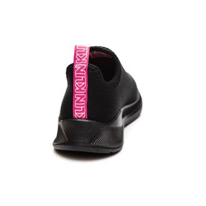 Tênis Klin Esportivo Anatômico Infantil Menina Freedom Mini 445.029-334 Preto