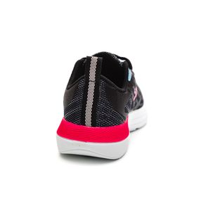 Tênis Box Kids Running Infantil Menina Bk1925 Preto