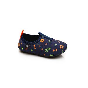 Sapato Molekinho Sapatilha Bebê Menino Calce Fácil 2617.100 Preto