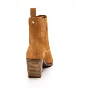 Bota Country Bottero Feminina Em Couro 349702 Bege