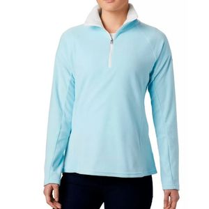Blusão Fleece Columbia Feminino Glacial Iv 1802201 Azul Claro