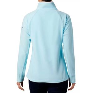 Blusão Fleece Columbia Feminino Glacial Iv 1802201 Azul Claro