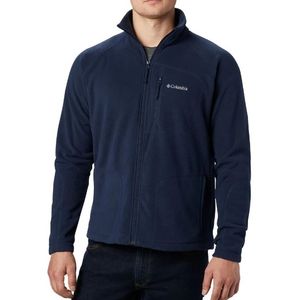 Jaqueta Fleece Columbia Masculina Fast Trek Ii - 1420421 Marinho