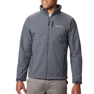 Jaqueta Columbia Masculina Ascender Softshell 1556531 Cinza