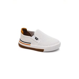 Tênis Slip On Infantil Menino Molekinho 2615.100 Branco