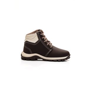 Bota Molekinho Coturno Rústico Infantil Menino 2622-109 Marrom