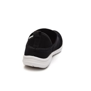 Tênis Activitta Slip On Feminino Lycra 4828.113 Preto
