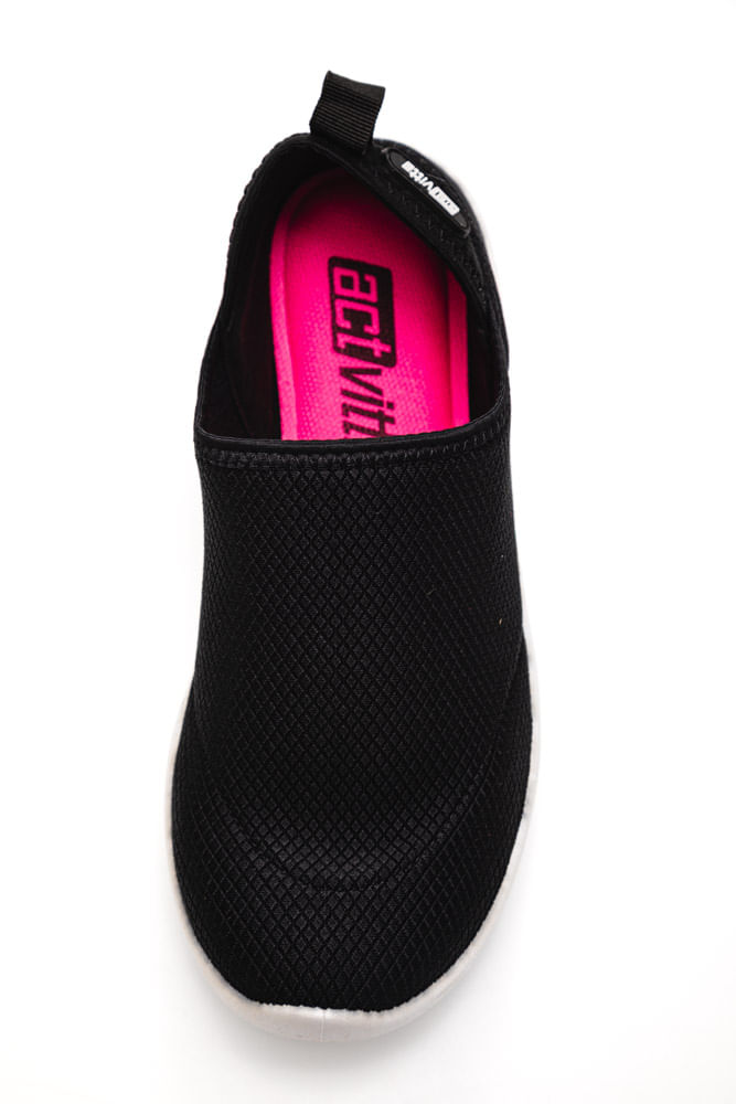 Tenis-Activitta-Slip-On-Feminino-Lycra-4828.113-Preto