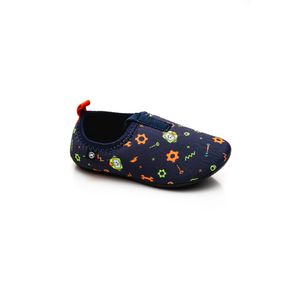 Sapato Molekinho Sapatilha Bebê Menino Calce Fácil 2617.100 Marinho