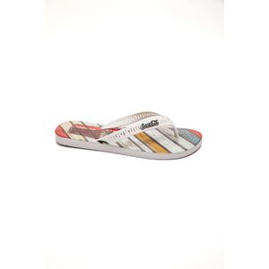 Chinelo Coca Cola  Shoes Bourne Masculino Cc4228 Branco