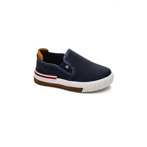 Tênis Slip On Infantil Menino Molekinho 2615.100 Marinho