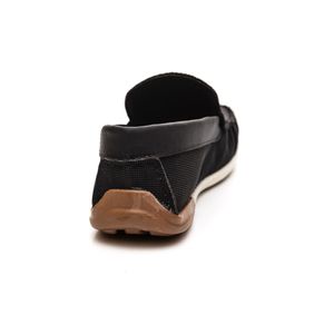 Kit West Line Sapato Mocassim Cinto E Carteira  Masculino 135799 Kit Preto